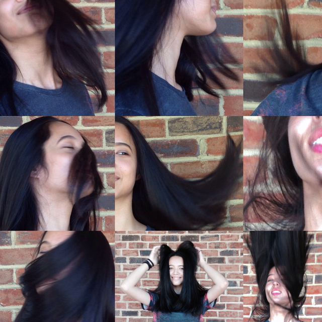 Hair In Motion 