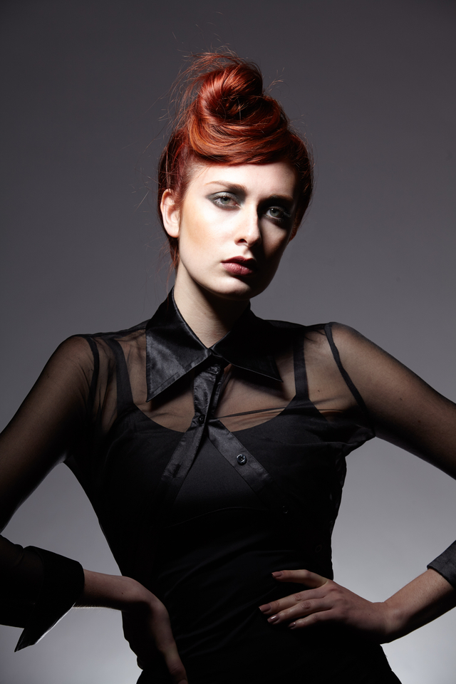 Vann.Edge Salon 
Hair by William Edge & Lisa Vann 
Make up Lawrie Wallace 