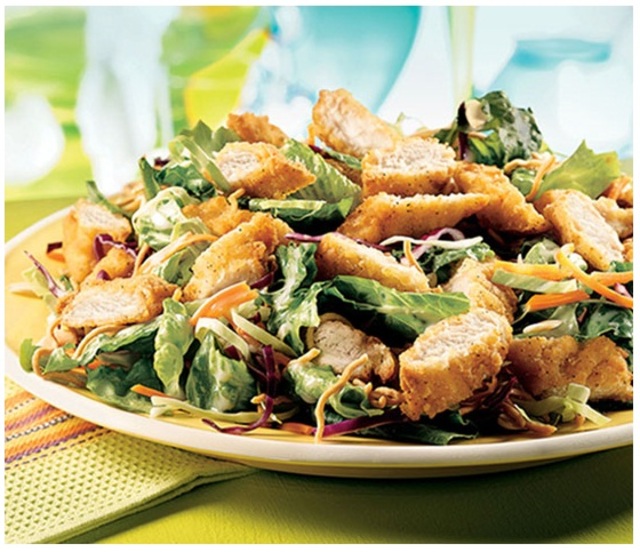  Chicken And Spinach Salad 