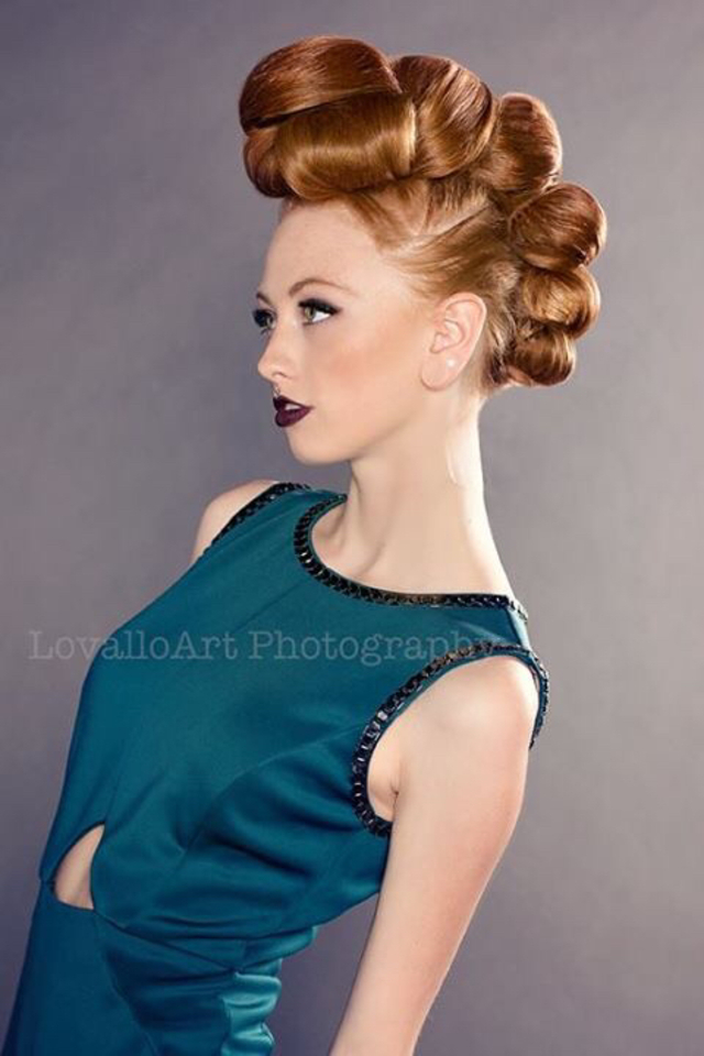 Emily
Hair by Lisa Lovallo/ L. Hair Studio
MUA: Molly Alanna/ Mister Cosmetics
Model:Emily Fowler
Photo: Lisa Lovallo/ LovalloArt Photography