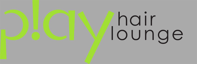 p!ay hair lounge logo