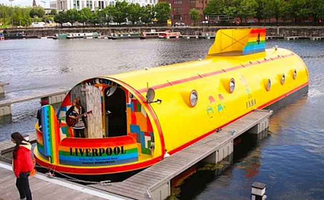 Yellow Submarine Hotel