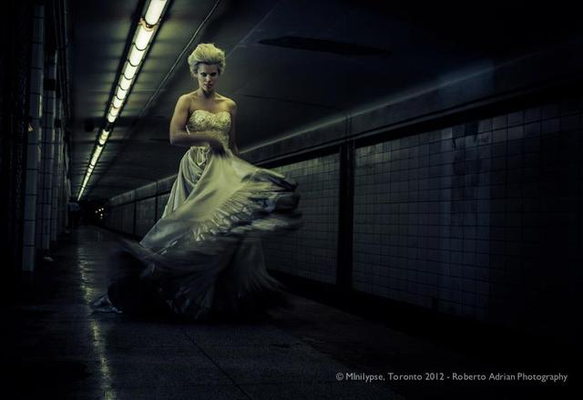 SUBWAY GHOST 