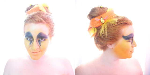 Kevin Murphy color bug photo shoot