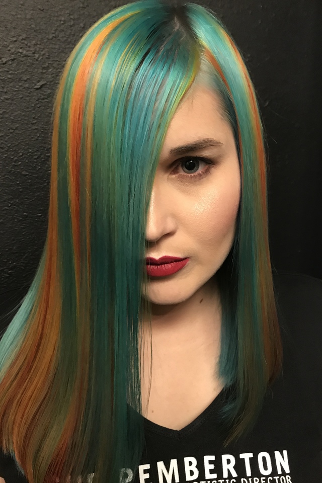 One of my studio clients