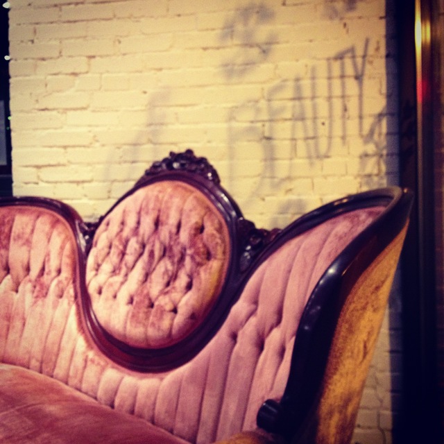Lounge seating
