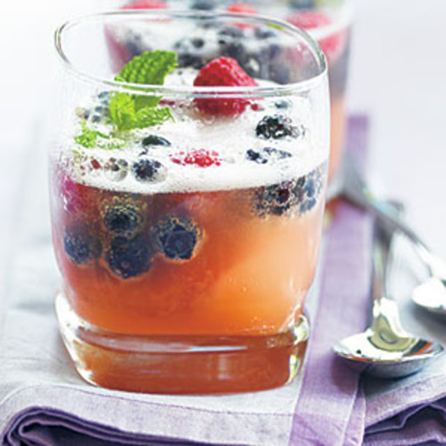berry float