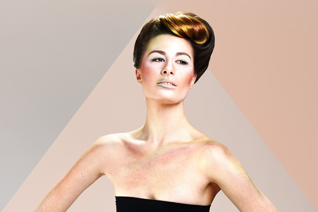 Photo by: John Keon, Model: Katy Maye, Makeup: Laura Beckerman, Hair: N.N. Ninochka & Selvi Elezaj