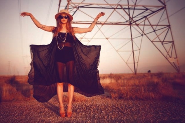Sheer thing trend