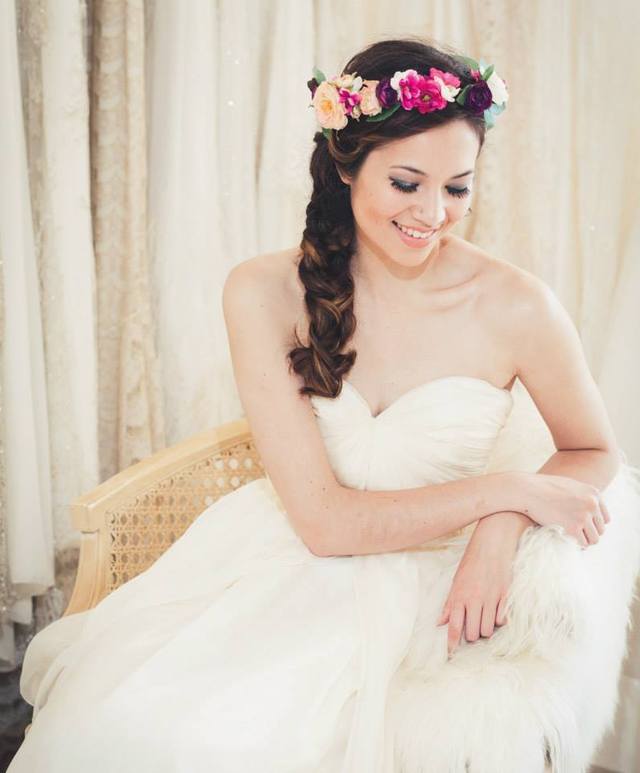From the Improper Bostonian.  Hair by Kashmir and Cristina.  Photo by Holly Rike.  model is Kristen McDonough