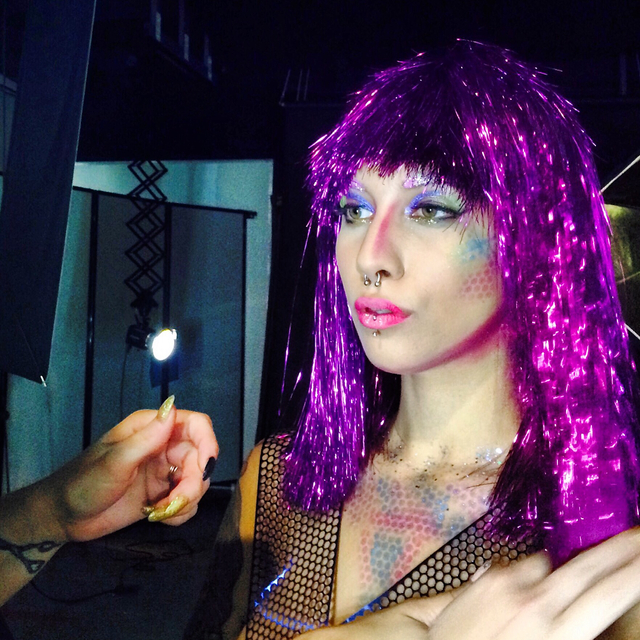 Wig work by Katt 
Makeup by Autumn Duris
