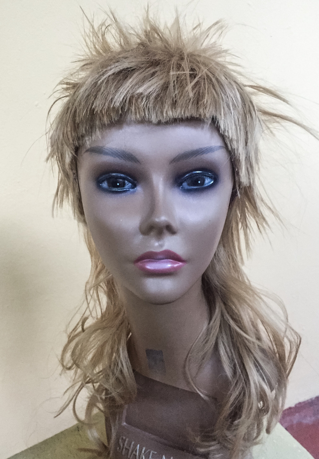 Today's wig prep for an up n coming editorial ❤️