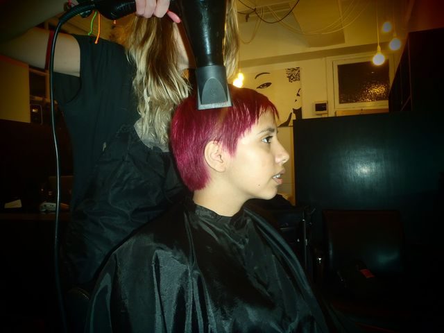 Maya Pink Dip + Restyle