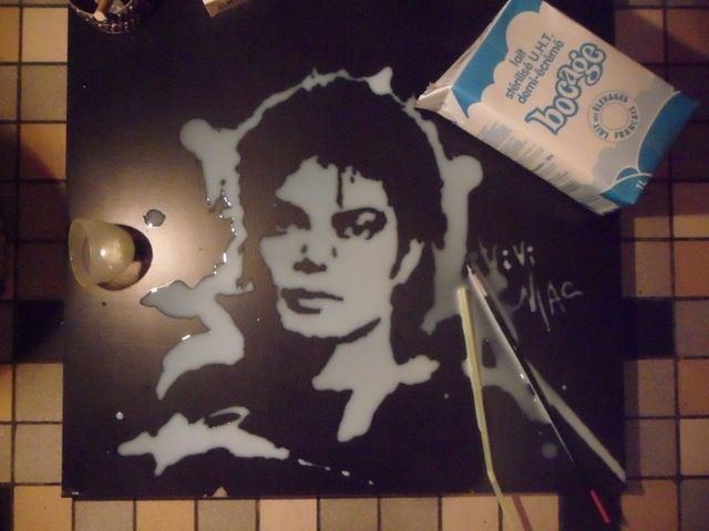 Michael Jackson Milk