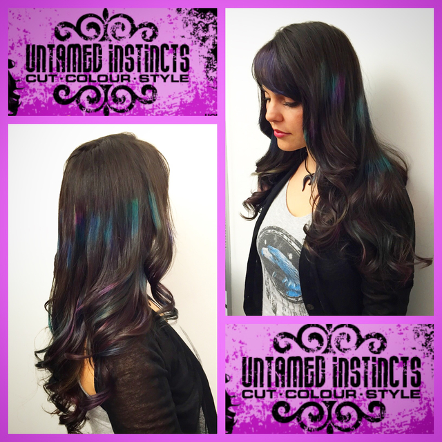 Jeweled Fantasy Hair