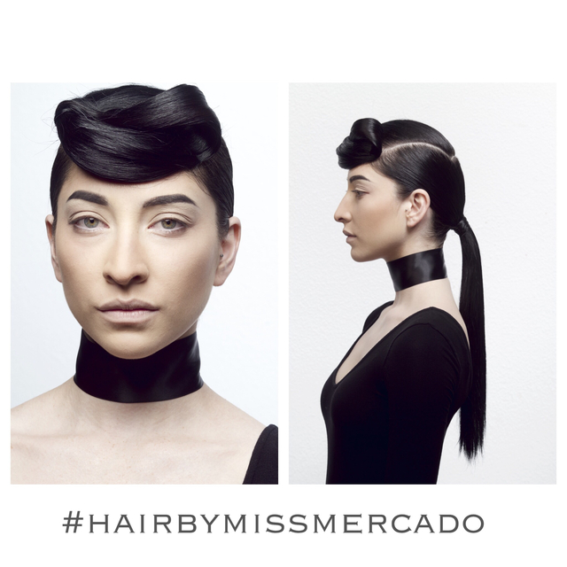 Hairdresser: Maria Mercado @hairbymissmercado