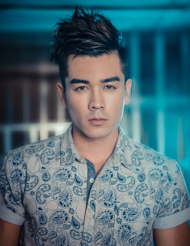 2015 Men's hairstylists of the year entry 