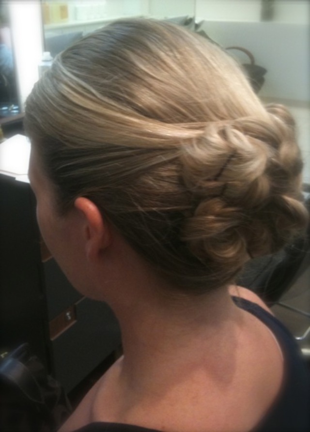 wedding hair