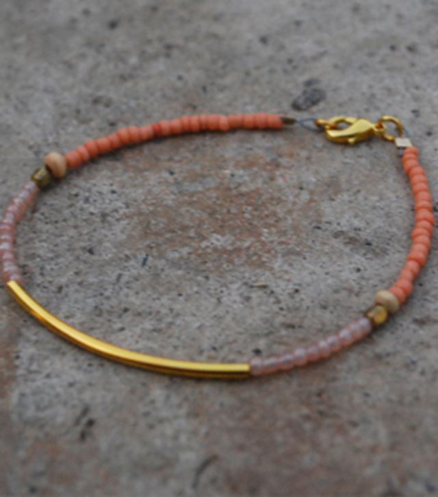 Beaded Tube Bracelets