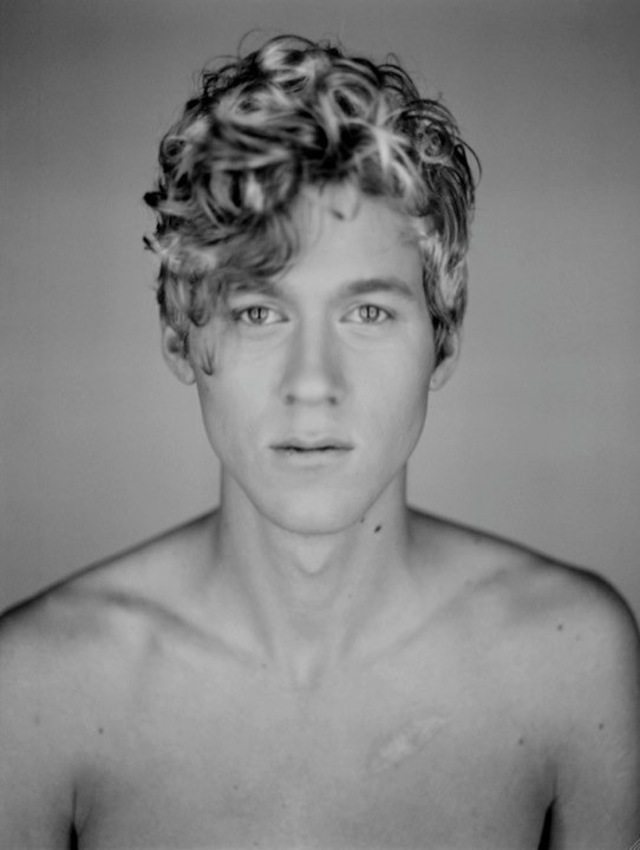 Neil Mota portrait series for Fluid Hair