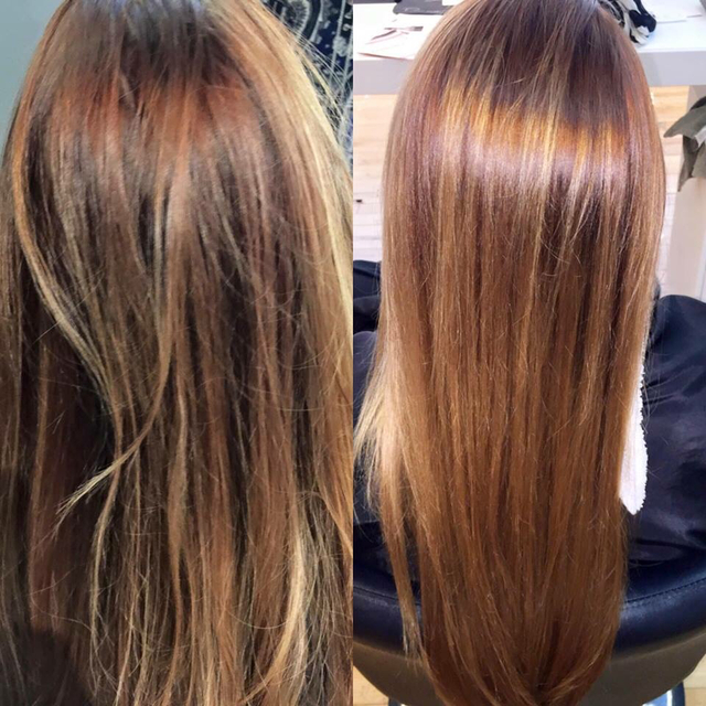 Before and After- 20minute Stand alone continuum treatment. No color!!! 
