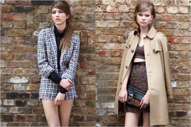 TopShop lookbook