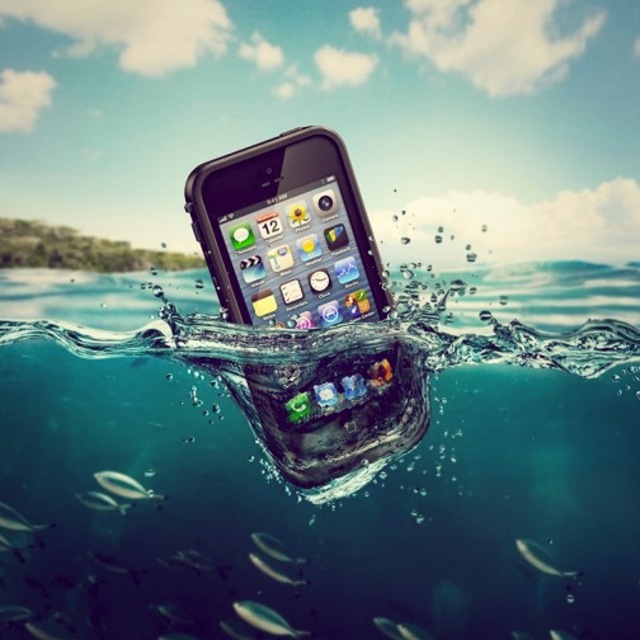 Waterproof iphone cases