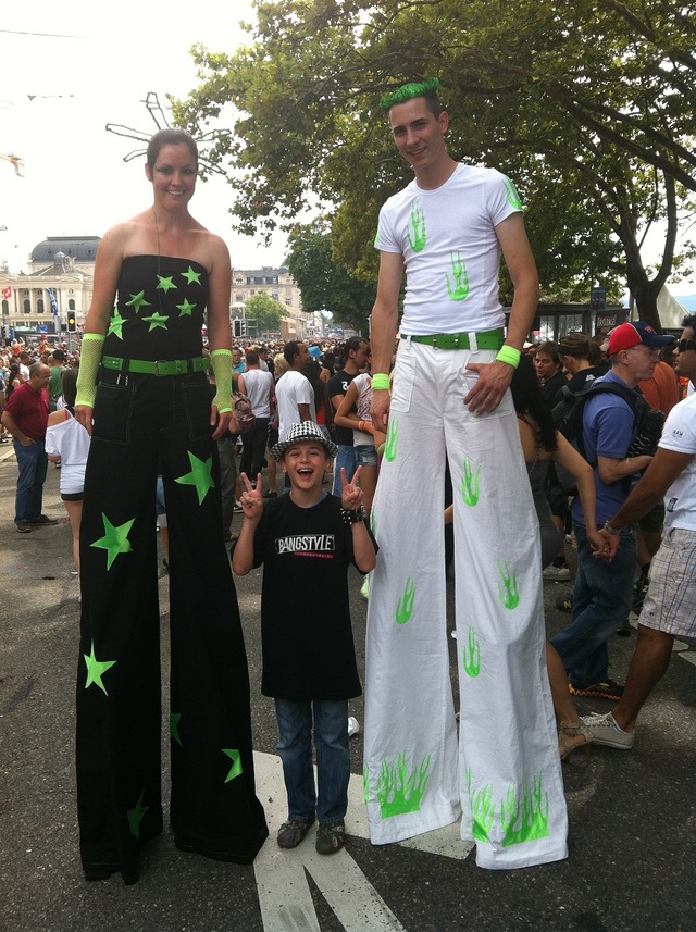 Streetparade 2011