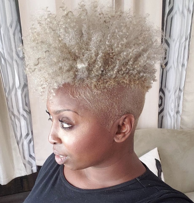 Cool blonde vibes
