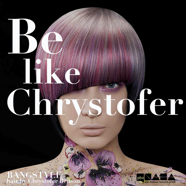 Be like Chrystofer Benson 2014 NAHA Avant Garde Finalist, ... Enter NAHA 2015!