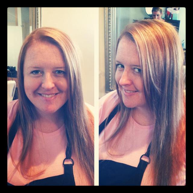 Strawberry Blonde