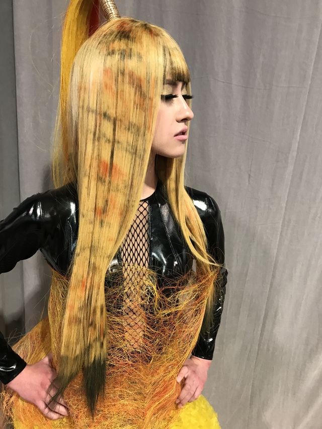 Sue pemberton & Nicholas French IBS main Stage Avant Garde Color & Style