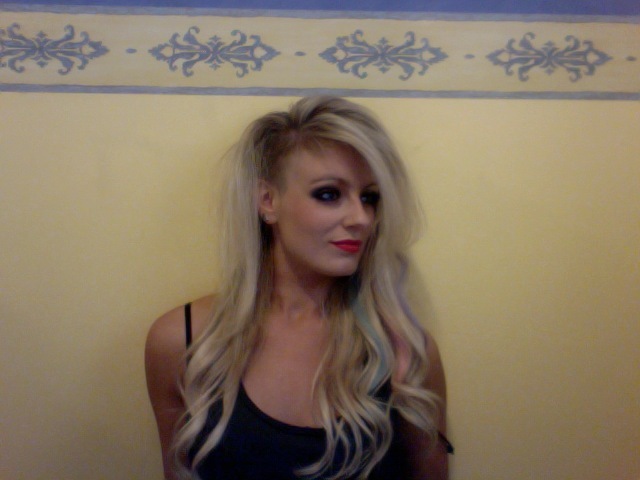 blue pink purple pastle sidecut