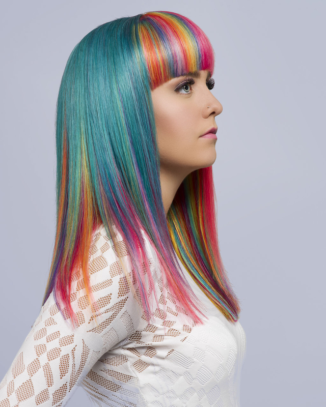 Hair: Nicole Pede 
Makeup: Jessica Benner 
Photography: Kyle Green 