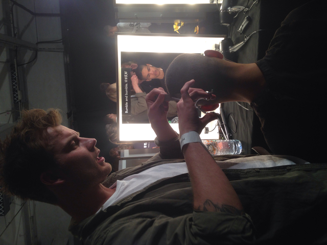 maharishi show london collections men