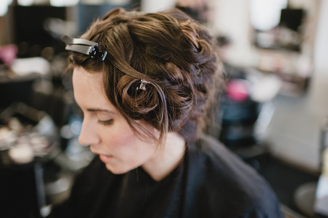 LAURA'S WEDDING - HAIR UPSTYLE + MAKEUP — at Super Deluxe - Hair and Makeup.