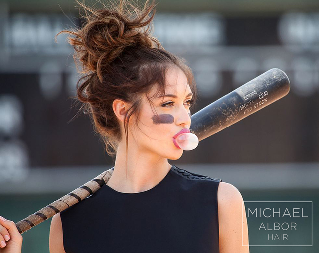 LETS GO RED SOX!  @hera_sport #creative @sevenelm  Model Jade Perkins  Makeup Bre Welch  Hairstylist Michael Albor  Wardrobe Melissa Dunne 