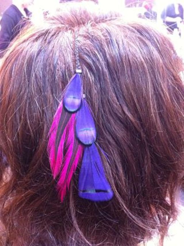 Drop Feathers