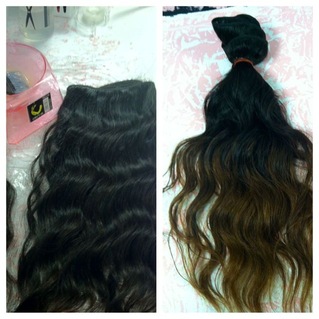 %100 Brizilian hair