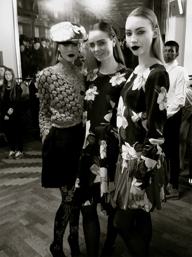 Fashion Week Behind the Scenes