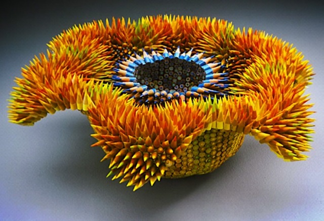 pencil point art