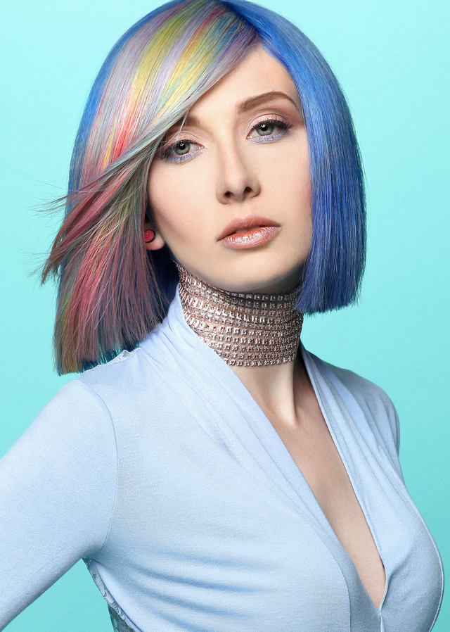 Hair: Nicole Pede  Makeup: Jessica Benner  Photography: Paula Tizzard 