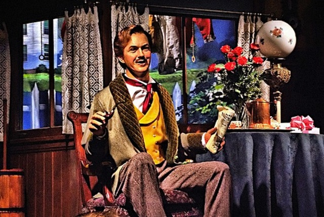 Disney clone robot faces