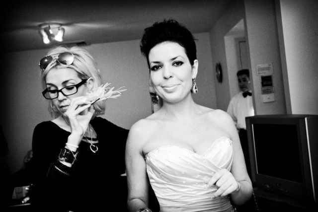Brad + Simone's Wedding - Hair &amp; Makeup