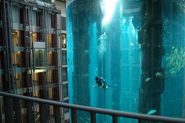 AquaDom-at-Radisson-Blu-Hotel-Germany-Worlds-Largest-Cylindrical-Aquarium-3