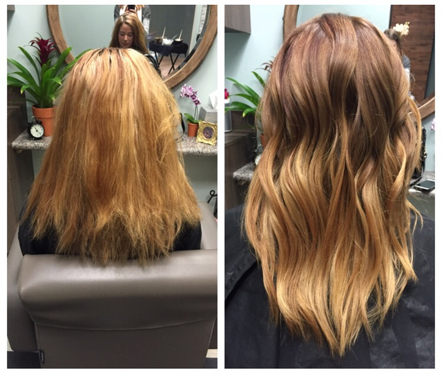 Before and after! #mintbyko 