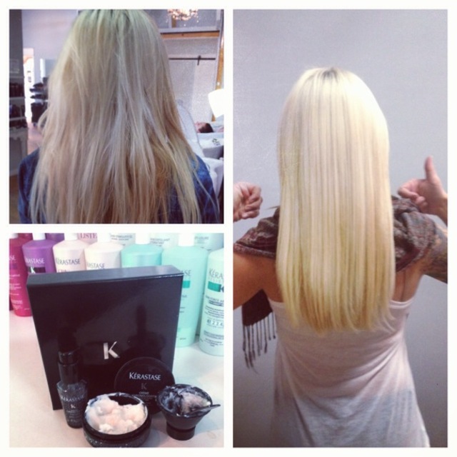 Kerastase Chronologiste treatment before and after