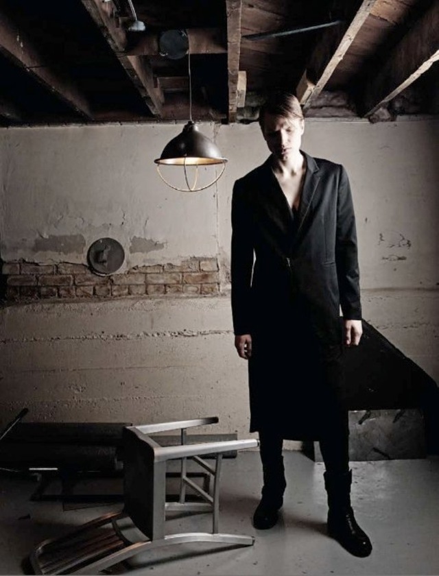 Sid Neigum photo shoot for Georgie magazine
