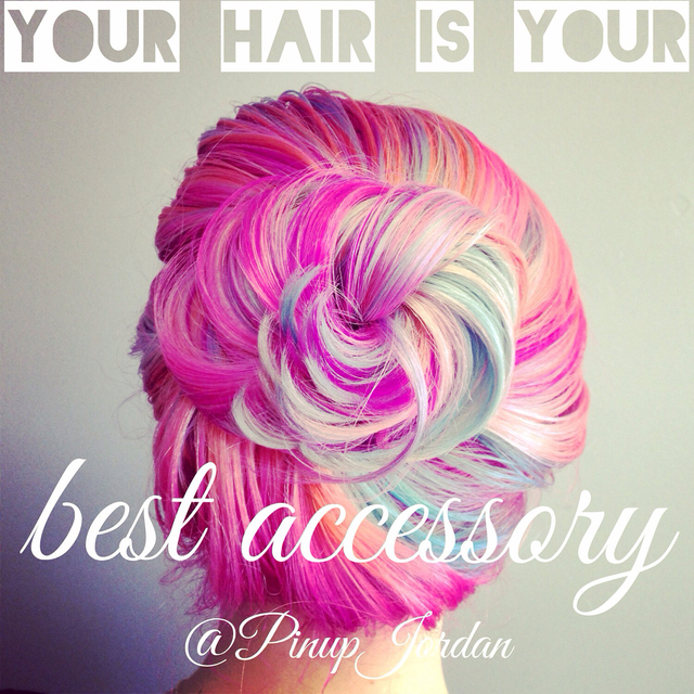 Sherbert Ballerina Bun