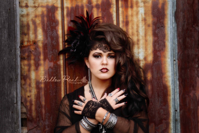 Vampire shoot